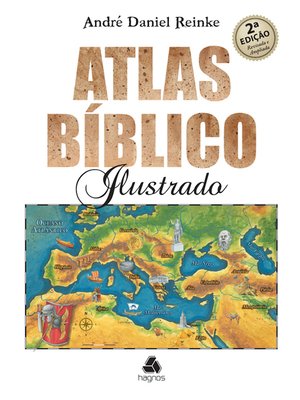cover image of Atlas bíblico ilustrado